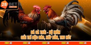 Đá Gà Thái – Bộ Môn Giải Trí Số 1 Độc Đáo, Hấp Dẫn, Thu Hút